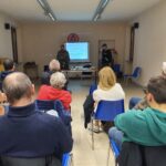 Serata formativa per i volontari.